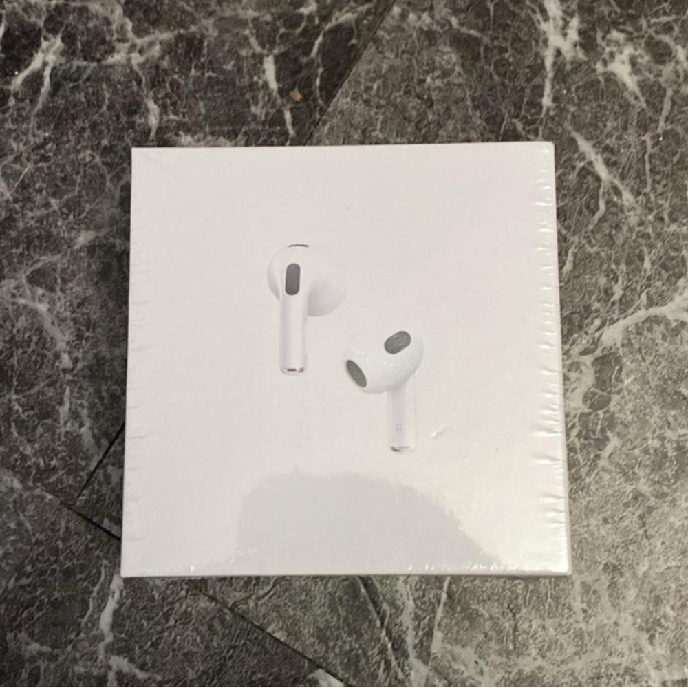 AirPods Gen 3 - Everything included Brand New